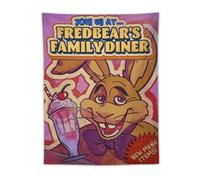 FNAF Poster vintage « Five Horror Nights » - Tapisserie murale amusante - Décoration murale pour chambre à coucher - 76,2 x 101,6 cm