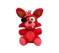 FNAF Poupée en Peluche Bonnie Foxy Chica Ours doré à Collectionner - Cadeaux pour Les Fans de FNAF (Foxy The Pirate)