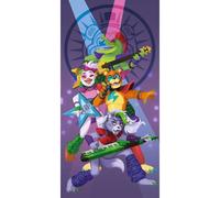 FNAF Serviette De Plage 70x140cm Coton Five Nights At Freddy ORIGINAL