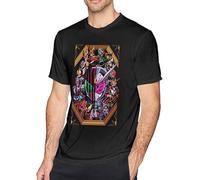 FNASVBOUO 20 Years Heisei Kamen Rider Decade Zi-O Men's Short Sleeve T-Shirt