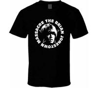 FNASVBOUO Brian Jonestown Massacre Logo Gift Mens Crewneck Tshirt Black XL Black