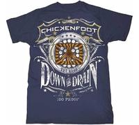 FNASVBOUO Chickenfoot - Down The Draw - Men's T-Shirt