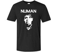 FNASVBOUO Gary Numan Now Mens Black White Gray T-Shirt