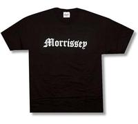FNASVBOUO Morrissey T-Shirt für Damen und Herren, 100% Baumwolle, offizielles Lizenzprodukt Von Merch The Smiths93444 Black