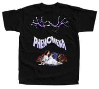 FNASVBOUO Phenomena V1, Dario Argento, Movie Poster 1985, T-Shirts (Black) S-5XL
