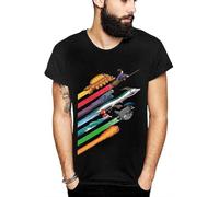 FNASVBOUO Ponyo My Neighbor Catbus Kikis Delivery Service T-Shirt Hayao Miyazaki T-Shirt