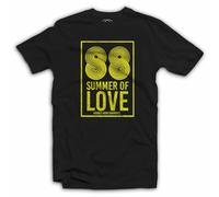 FNASVBOUO Summer of Love 88 T Shirt - House Rave Techno Old Skool