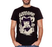FNASVBOUO T Shirt Man Goddamn Uma Thurman Quentin Tarantino Hyenas