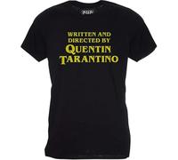 FNASVBOUO T Shirt Man Title Tail Regia Quentin Tarantino Written and DirecFilms Black