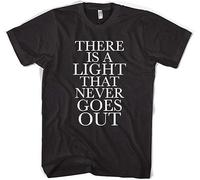 FNASVBOUO The Smiths Men's T-Shirt Morrissey There is A Light Unisex Colours
