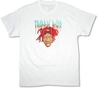 FNASVBOUO Trippie Redd What a Long Strange Trip It's Been White T Shirt White