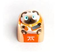 Fnatic Artisan Keycap Loeya - Orange