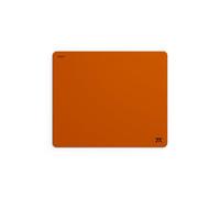 Fnatic Max Dash L Pro Tapis de Souris de Jeu en Tissu texturé Orange Coucher de Soleil avec revêtement résistant à l'eau pour Sports électroniques avec Base antidérapante en Mousse Poron et Bords