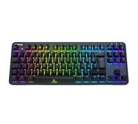 Fnatic Ministreak Tkl Keyboard, Rgb Led, Schwarz - Nordic, Kailh Spee