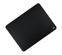 Fnatic Tapis de Souris de Jeu Dash L Pro pour e-Sport avec Bords Cousus et Base en Caoutchouc antidŽrapant, Surface Rapide (Taille L, Noir, Tissu Hybride) - 487 x 372 x 3 mm
