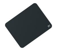 Fnatic Tapis de Souris de Jeu Dash M Extended Pro pour e-Sport avec Bords Cousus et Base en Caoutchouc antidŽrapant, Surface Rapide (Taille M, Noir, Tissu Hybride) - 360 x 280 x 3 mm