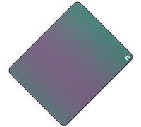 Fnatic Tapis de Souris de Jeu Jet L Pro pour Esports | Surface imperméable Rapide | Bords Cousus et Base en Caoutchouc antidrapant | Taille Large | Stratifié holographique | 465 x 372 x 3 mm