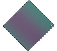 Fnatic Tapis de Souris de Jeu Jet XL Pro pour Esports | Surface imperméable Rapide | Bords Cousus et Base en Caoutchouc antidrapant | Taille Extra Large | Stratifié holographique | 465x465x3mm