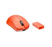 Fnatic x Lamzu MAYA X 8K Grande souris de jeu sans fil Pro Édition spéciale, capteur Pixart 3950, 47 g, autonomie de la batterie 80h, commutateurs optiques, ambidextre, compatible Windows et Mac