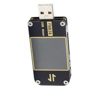 FNB38 COURANT ET TENSTAGES METTERIET QC4 + PD3.0 2.0 Testeur De Capacité Des Protocoles De Rapide Avec Écran LCD Tester USB Tester Améguration Électronique