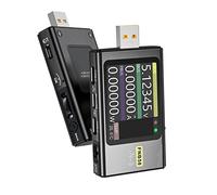 FNB58 Testeur USB 4-28V USB Voltmètre PD-Trigger Voltmètre Numérique Testeur de Courant Protocole de Charge Rapide USB Type C Testeur de Capacité Détection de Puissance Max 7A