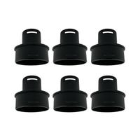 FNBDDX 1/2/4/6X 42mm à 75mm Conduit de chauffage stationnement diesel tuyau jonction Connecteur sortie d'aération Réducteur adapté for voiture, fourgonnette, camion, camping-car(6X)