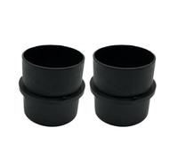 FNBDDX 1/2/4/6X 75mm/2.95" Conduit d'air de voiture Diesel chauffage Tuyau ventilation Connecteur sortie Convient for Webasto for Eberspaecher(2X)