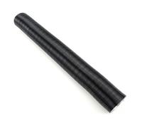 FNBDDX 42mm/60mm/75mm Couvercle de ventilation sortie d'air Conduit chauffage Tuyau conduit Noir Adapté for stationnement Air Diesel Pièce Adaptée for Webasto(60mm 100cm Pipe)