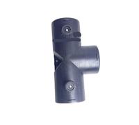 FNBDDX 60mm 75mm 90mm clapet de soupape réglable conduit ventilation chauffage à air diesel séparateur branche tuyau d'échappement sortie adapté for connecteur menuisier for voiture(TFM-60mm)