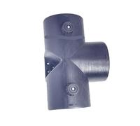 FNBDDX 60mm 75mm 90mm clapet de soupape réglable conduit ventilation chauffage à air diesel séparateur branche tuyau d'échappement sortie adapté for connecteur menuisier for voiture(TFM-75mm)