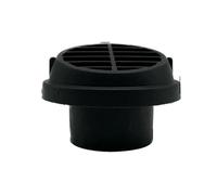 FNBDDX 6X 42mm/60mm/75mm/90mm Chauffage Chaud De Stationnement Évent Voiture Conduit Sortie D'air Noir Adapté Aux Pièces Auto Camion Webasto(6Pcs 42mm Round 2)