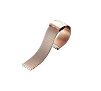 FNBDDX 8mm 10mm 12mm 13mm 14mm 15mm 16mm 17mm 18mm 19mm 20mm 21mm 22mm 23mm 24mm bracelet de montre adapté for acier milanais 0.4 maille sangles universelles(Rose gold,14mm)