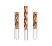 FNBDDX Alésoir en carbure HSS, rainure droite spirale, machine à souder main CNC