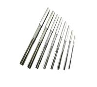 FNBDDX Alésoir for machine-outil W6542 HSS H7, mandrin à queue droite de 5, mm 20, alésoir for, rainure, fraise(9.0mm H7)