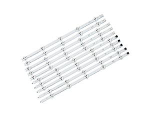 FNBDDX Bande De Rétro-éclairage LED For LG 42 Pouces, Compatible Avec ROW2.1 TV 42LN5400 42LN542V 42LN575S 42LA615 6916L-1412A 6916L-1413A 6916L-1414A 6916L-1415A(Original 42LN 42LA)