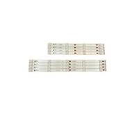 FNBDDX Bande LED (8) Adaptée For TV TCL 49L2600 L49S4900fs 49U7800 49P2US 49L2900 49s4900 49D2900 49S405 49S403 TOT_49_D2900 49UC6426W(2 Kit For 2 TV)