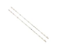 FNBDDX Bande LED Adaptée For Hitachi 32HB4T61, For Toshiba 32L3863DG 32W3433DG 17DLB32NER1 TV TX-32E302B LT-32C670 LT-32C666 LT-32C672 LT32C690(10 PCS For 5 TV)