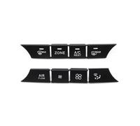 FNBDDX Bouton de commande climatisation for console voiture, compatible avec Benz ML GL GLE GLS G W166 X166 W292 W463 ML350 ML550 GL350 GL450 GLE400 GLS450(Model E Set)