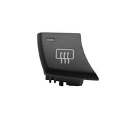FNBDDX Bouton de commande manuel climatisation for tableau bord voiture, compatible avec BMW 1S, 3S, X1, E81, E82, E87, E88, E90, E91, E92, E93, E84, 64119236778(Button-2)