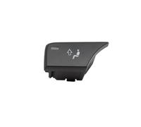 FNBDDX Bouton de contrôle température du climatiseur, bouton rotatif, compatible avec BMW Série 1 3 X1 X3 E81 E82 E87 E88 E90 E91 E92 E93 E84 F25(Button-1)