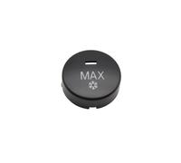 FNBDDX Bouton de contrôle température du climatiseur, bouton rotatif, compatible avec BMW Série 1 3 X1 X3 E81 E82 E87 E88 E90 E91 E92 E93 E84 F25(Rotary Cap MAX)