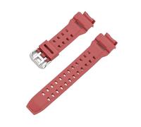 FNBDDX Bracelet De Camouflage Adapté For Casio For G-Shock G-9200 GW-9200 9101 9102 9110 9125 Montre Sport Étanche En Caoutchouc Résine For Hommes(Red)