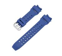FNBDDX Bracelet De Camouflage Adapté For Casio For G-Shock G-9200 GW-9200 9101 9102 9110 9125 Montre Sport Étanche En Caoutchouc Résine For Hommes(Dark blue)