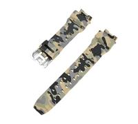 FNBDDX Bracelet De Camouflage Adapté For Casio For G-Shock G-9200 GW-9200 9101 9102 9110 9125 Montre Sport Étanche En Caoutchouc Résine For Hommes(Camouflage Khaki)
