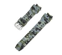 FNBDDX Bracelet De Camouflage Adapté For Casio For G-Shock G-9200 GW-9200 9101 9102 9110 9125 Montre Sport Étanche En Caoutchouc Résine For Hommes(Camo Army green)