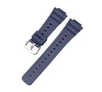 FNBDDX Bracelet De Montre Adapté For Casio For G-SHOCK GA-2100 Série 2110 En Caoutchouc Coloré Hommes Accessoires Poignet Résine À Dégagement Rapide(Royal Blue)
