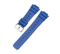 FNBDDX Bracelet De Montre Adapté For Casio For G-SHOCK GA-2100 Série 2110 En Caoutchouc Coloré Hommes Accessoires Poignet Résine À Dégagement Rapide(Dark Blue)