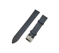 FNBDDX Bracelet de montre en cuir for hommes et femmes, noir marron, remplacement 14mm 16mm 18mm 20mm 22mm, accessoires montres(Black,20mm-0.78in)