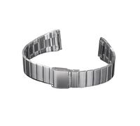 FNBDDX Bracelet En Acier Inoxydable 18mm 20mm For Casio F91W/A158/A159/A168/A169/B650/AQ230/SGW400, Métal For Hommes, Vintage(18mm)