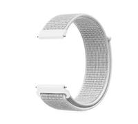 FNBDDX Bracelet En Nylon 16mm 18mm 20mm 22mm Adapté For Garmin For Forerunner 255S For For Venu 2 Accessoires De Fit For 255(Summit White,18mm)